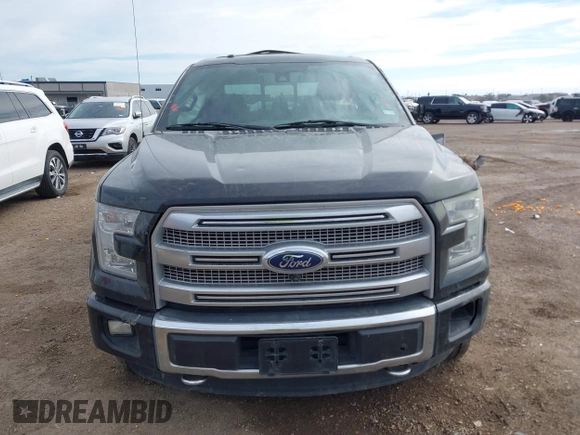 2015 Ford F-150 XLT with VIN 1FTEW1EG8FFD07969, listed as a IAAI auction lot 41399208 with 194,551 mi miles. Bid and sale history available at carsss.com. Image 12.