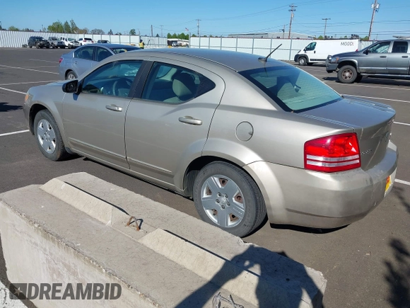 2009 Dodge Avenger SE with VIN 1B3LC46B99N559410, listed as a IAAI auction lot 42051094 with 133,272 mi miles and . Bid and sale history available at DreamBid. Image 3.