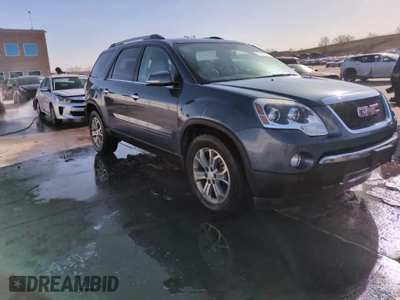 2012 GMC Acadia SLT1 with VIN 1GKKVRED1CJ304273, listed as a Copart auction lot 52146595 with 180,005 mi miles and Salvage Title. Bid and sale history available at carsss.com. Image 14.