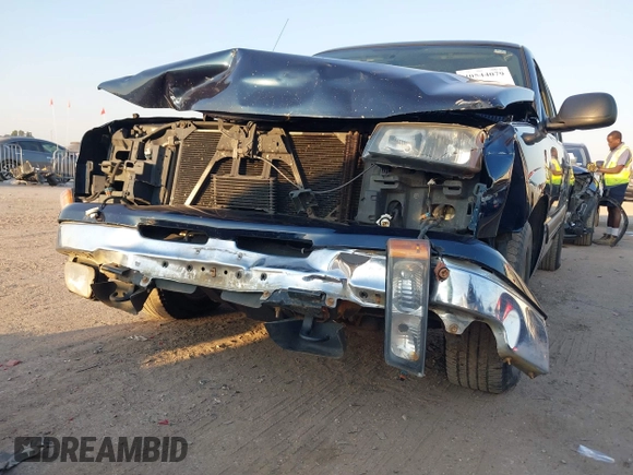 2006 Chevrolet Silverado 1500 LT1 with VIN 2GCEC13T961184361, listed as a IAAI auction lot 40544079 with 152,774 mi miles. Bid and sale history available at carsss.com. Image 6.