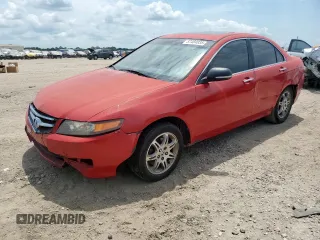 2008 Acura TSX with VIN JH4CL96858C018962, listed as a Copart auction lot 57484835 with 308,351 mi miles and Salvage title. Bid and sale history available at DreamBid. Image 1.