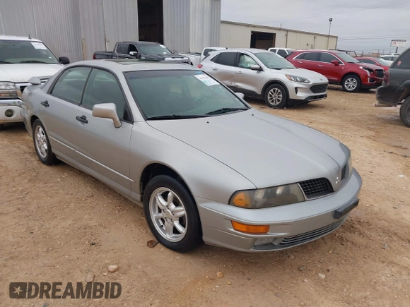 2002 Mitsubishi Diamante z VIN 6MMAP87P82T022689, wystawiony jako IAAI lot #41193483 z przebiegiem 107 022 mil mil oraz . Historia ofert i sprzedaży dostępna na DreamBid. Obrazek 1.