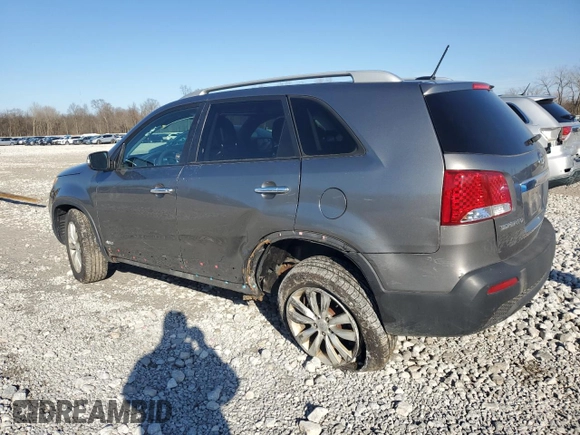 2011 Kia Sorento LX with VIN 5XYKTDA29BG065420, listed as a Copart auction lot 44386425 with 167,033 mi miles and Salvage Title. Bid and sale history available at carsss.com. Image 2.