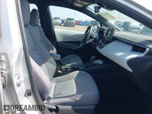 2023 Toyota Corolla SE with VIN 5YFS4MCE2PP154818, listed as a IAAI auction lot 41921228 with 37,582 mi miles and . Bid and sale history available at DreamBid. Image 5.