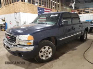 2006 GMC Sierra 1500 SLE1 z VIN 2GTEK13Z561262173, wystawiony jako Copart lot #52207895 z przebiegiem 226 506 mil mil oraz Czysty tytuł • Clean title. Historia ofert i sprzedaży dostępna na DreamBid. Obrazek 1.