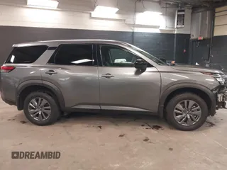 2024 Nissan Pathfinder S with VIN 5N1DR3AC8RC296622, listed as a IAAI auction lot 42288996 with 8,791 mi miles and . Bid and sale history available at DreamBid. Image 14.