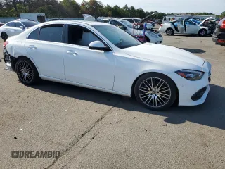 2024 Mercedes-Benz C 300 z VIN W1KAF4HB5RR170269, wystawiony jako Copart lot #63059724 z przebiegiem Nie podano mil oraz Szkoda całkowita • Salvage title. Historia ofert i sprzedaży dostępna na DreamBid. Obrazek 4.