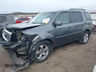 2013 Honda Pilot EX-L with VIN 5FNYF4H74DB041569, listed as a IAAI auction lot 41728937 with 223,355 mi miles and . Bid and sale history available at DreamBid. Image 20.