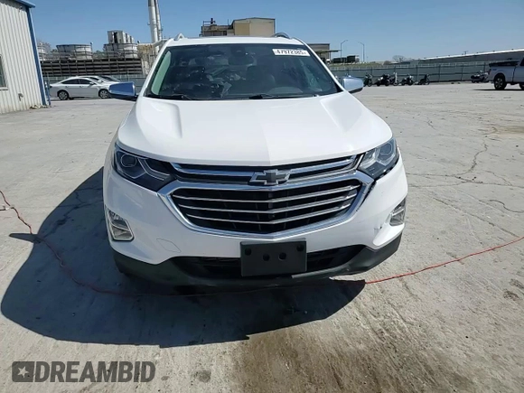 2018 Chevrolet Equinox Premier with VIN 3GNAXNEXXJS507122, listed as a Copart auction lot 47972385 with 71,656 mi miles and Salvage Title. Bid and sale history available at carsss.com. Image 11.