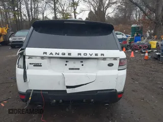 2017 Land Rover Range Rover Sport with VIN SALWR2FE9HA132445, listed as a IAAI auction lot 41638642 with 104,667 mi miles. Bid and sale history available at carsss.com. Image 15.