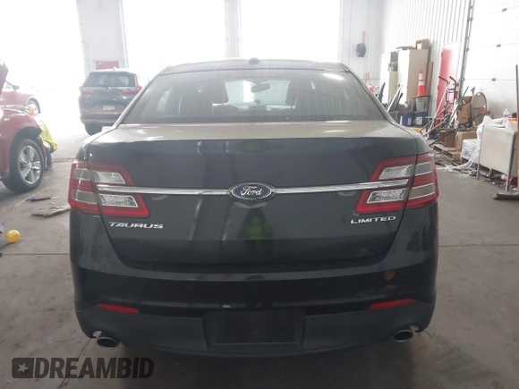 2013 Ford Taurus Limited z VIN 1FAHP2F80DG206445, wystawiony jako IAAI lot #42275040 z przebiegiem 240 502 mil mil oraz . Historia ofert i sprzedaży dostępna na DreamBid. Obrazek 15.