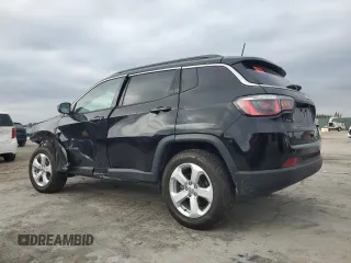 2019 Jeep Compass Latitude with VIN 3C4NJCBB7KT851656, listed as a Copart auction lot 88621445 with Not Provided miles and Salvage Title. Bid and sale history available at DreamBid. Image 2.