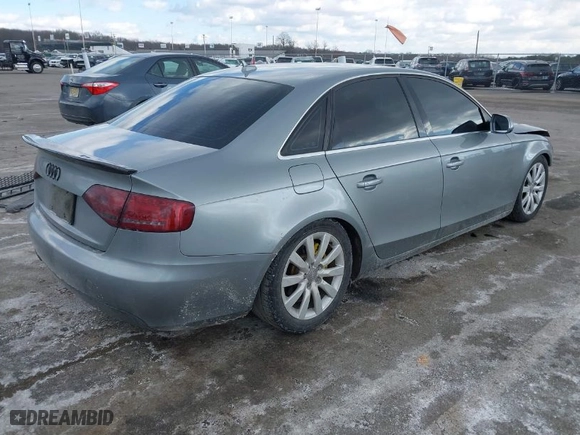 2011 Audi A4 2.0T Premium Plus with VIN WAUFFAFL6BN043048, listed as a IAAI auction lot 41442667 with 162,401 mi miles. Bid and sale history available at carsss.com. Image 4.