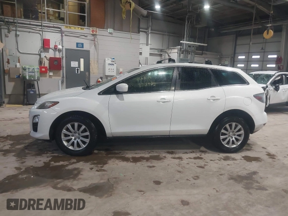 2011 Mazda CX-7 i Touring with VIN JM3ER2C54B0408980, listed as a IAAI auction lot 41718023 with 125,292 mi miles. Bid and sale history available at carsss.com. Image 14.