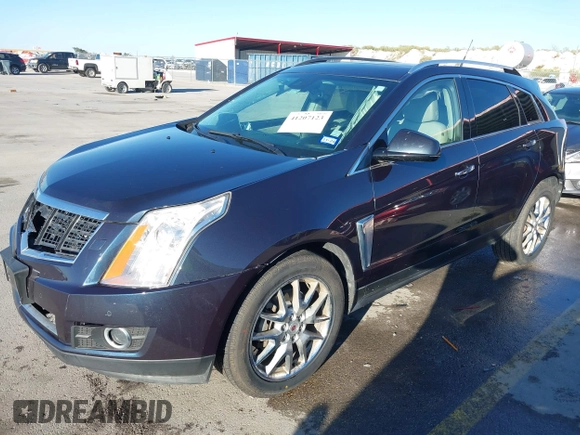 2014 Cadillac SRX Performance Collection with VIN 3GYFNCE37ES576677, listed as a IAAI auction lot 41207123 with 78,758 mi miles and . Bid and sale history available at carsss.com. Image 19.