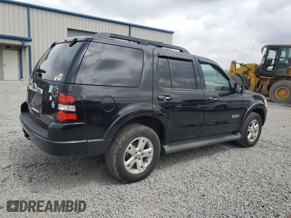 2007 Ford Explorer XLT with VIN 1FMEU63E47UB28471, listed as a Copart auction lot 52948745 with 181,169 mi miles and Clean Title. Bid and sale history available at carsss.com. Image 3.