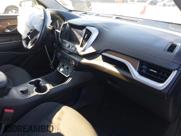 2020 GMC Terrain SLE with VIN 3GKALMEVXLL307890, listed as a IAAI auction lot 41585700 with 39,316 mi miles and . Bid and sale history available at carsss.com. Image 5.