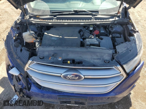 2015 Ford Edge SE z VIN 2FMTK3G8XFBB81101, wystawiony jako Copart lot #50248595 z przebiegiem 106 793 mil mil oraz Szkoda całkowita • Salvage title. Historia ofert i sprzedaży dostępna na DreamBid. Obrazek 13.