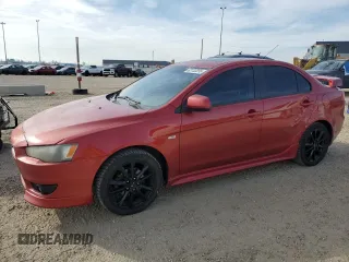 2009 Mitsubishi Lancer ES with VIN JA3AU26U89U600932, listed as a Copart auction lot 62733355 with 283,423 mi miles and Salvage title. Bid and sale history available at DreamBid. Image 1.