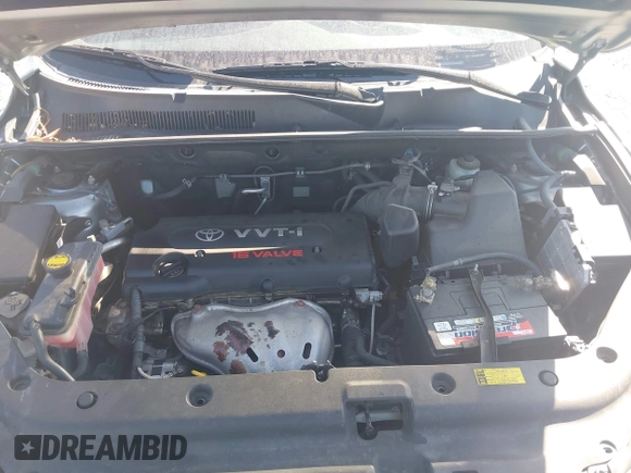 2007 Toyota RAV4 with VIN JTMZD33V676041406, listed as a IAAI auction lot 41743591 with 121,792 mi miles. Bid and sale history available at carsss.com. Image 10.