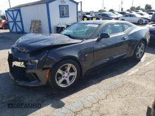 2018 Chevrolet Camaro 1LT with VIN 1G1FB1RS9J0189305, listed as a Copart auction lot 65192403 with 58,541 mi miles and Salvage Title. Bid and sale history available at carsss.com. Image 1.