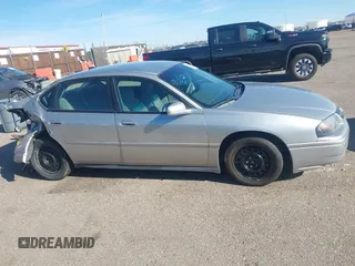 2005 Chevrolet Impala with VIN 2G1WF52E059163123, listed as a IAAI auction lot 41654818 with 109,840 mi miles and . Bid and sale history available at DreamBid. Image 13.