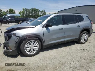 2024 GMC Acadia AWD Elevation z VIN 1GKENNKS2RJ212767, wystawiony jako Copart lot #61851705 z przebiegiem 24 129 mil mil oraz Szkoda całkowita • Salvage title. Historia ofert i sprzedaży dostępna na DreamBid. Obrazek 1.