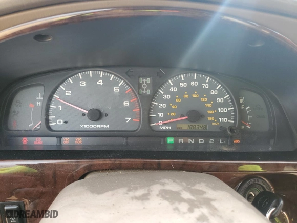 2001 Toyota 4Runner Limited with VIN JT3HN87R710336774, listed as a Copart auction lot 47123795 with 188,348 mi miles and Salvage Title. Bid and sale history available at carsss.com. Image 9.