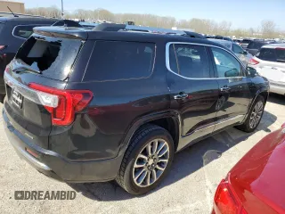 2020 GMC Acadia Denali with VIN 1GKKNXLSXLZ231427, listed as a Copart auction lot 47822194 with 59,643 mi miles and Salvage Title. Bid and sale history available at carsss.com. Image 3.