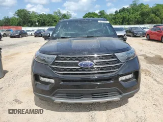 2020 Ford Explorer XLT z VIN 1FMSK7DH1LGD16140, wystawiony jako Copart lot #53114445 z przebiegiem 83 164 mil mil oraz Szkoda całkowita • Salvage title. Historia ofert i sprzedaży dostępna na DreamBid. Obrazek 5.