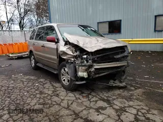 2003 Honda Pilot EX with VIN 2HKYF18573H594729, listed as a Copart auction lot 50895885 with 358,500 mi miles and Salvage Title. Bid and sale history available at DreamBid. Image 11.