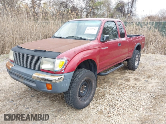 1999 Toyota Tacoma PreRunner z VIN 4TASM92N0XZ443454, wystawiony jako IAAI lot #41907523 z przebiegiem 237 864 mil mil oraz . Historia ofert i sprzedaży dostępna na DreamBid. Obrazek 2.