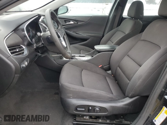 2020 Chevrolet Malibu LT with VIN 1G1ZD5ST3LF038848, listed as a Copart auction lot 81261484 with 81,756 mi miles and Salvage Title. Bid and sale history available at DreamBid. Image 7.