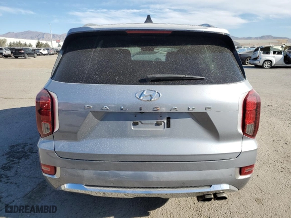 2020 Hyundai Palisade Limited with VIN KM8R54HE0LU039809, listed as a Copart auction lot 50809885 with 26,304 mi miles and Salvage Title. Bid and sale history available at carsss.com. Image 6.