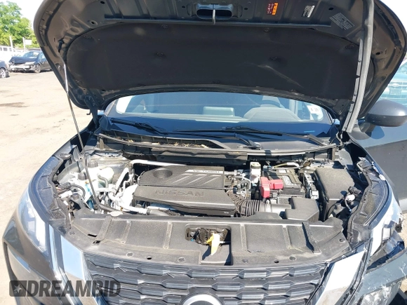 2023 Nissan Rogue S with VIN 5N1BT3AB3PC937818, listed as a IAAI auction lot 42390437 with 17,456 mi miles and . Bid and sale history available at DreamBid. Image 10.