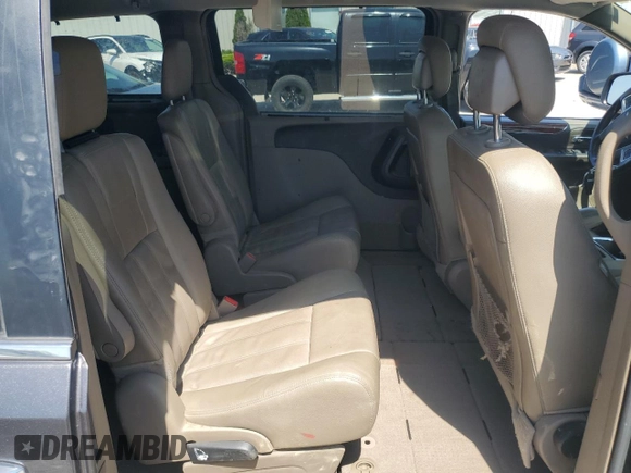 2015 Chrysler Town & Country Touring with VIN 2C4RC1BG1FR664952, listed as a Copart auction lot 53633175 with 161,020 mi miles and Salvage Title. Bid and sale history available at DreamBid. Image 11.