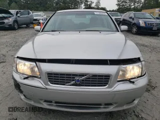 2005 Volvo S80 with VIN YV1TS592351410022, listed as a Copart auction lot 71166454 with 168,140 mi miles and Salvage Title. Bid and sale history available at carsss.com. Image 5.