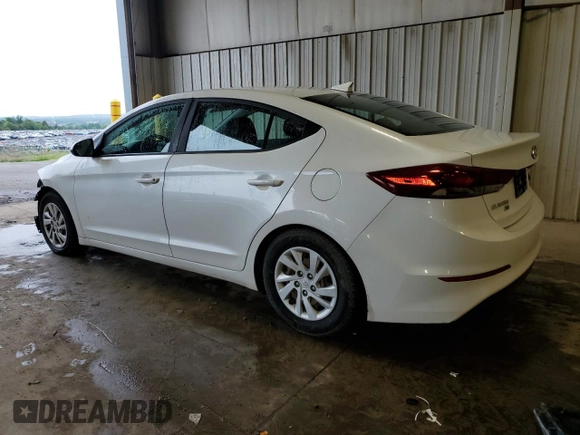 2017 Hyundai Elantra SE z VIN 5NPD74LFXHH201083, wystawiony jako Copart lot #58421435 z przebiegiem 174 744 mil mil oraz Szkoda całkowita • Salvage title. Historia ofert i sprzedaży dostępna na DreamBid. Obrazek 2.