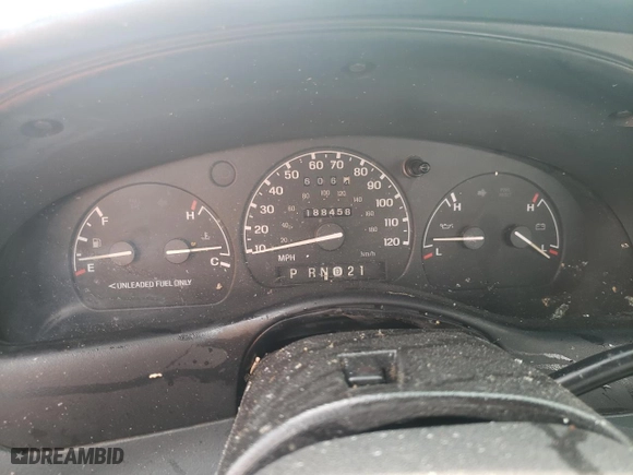 1995 Ford Ranger Splash with VIN 1FTCR10U5STA65729, listed as a Copart auction lot 42910665 with 188,458 mi miles and Salvage Title. Bid and sale history available at carsss.com. Image 9.