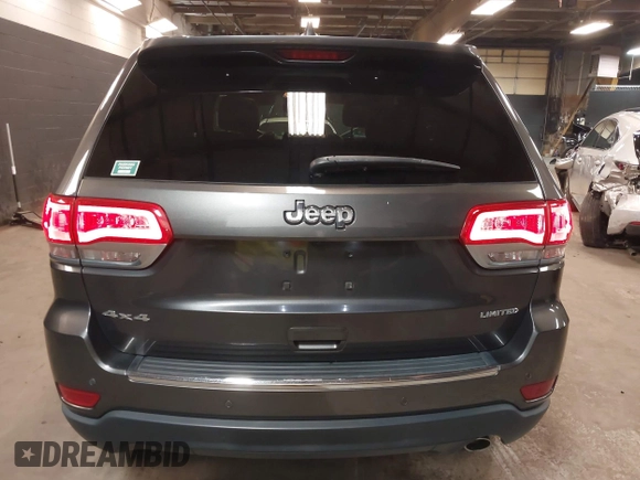 2018 Jeep Grand Cherokee Limited with VIN 1C4RJFBG6JC360987, listed as a IAAI auction lot 42090439 with 66,590 mi miles and . Bid and sale history available at DreamBid. Image 16.