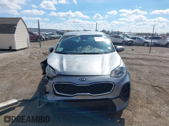 2021 Kia Sportage LX with VIN KNDPM3AC5M7894507, listed as a IAAI auction lot 41885913 with 92,035 mi miles. Bid and sale history available at carsss.com. Image 11.