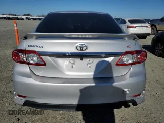 2013 Toyota Corolla L with VIN 2T1BU4EE6DC003974, listed as a Copart auction lot 88731185 with 71,084 mi miles and Salvage Title. Bid and sale history available at carsss.com. Image 6.