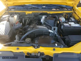 2007 Chevrolet Colorado Work Truck with VIN 1GCCS149978208993, listed as a Copart auction lot 84844844 with 232,982 mi miles and Clean Title. Bid and sale history available at carsss.com. Image 11.