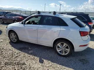 2016 Audi Q3 Premium Plus with VIN WA1EFCFS6GR007517, listed as a Copart auction lot 53914945 with 72,580 mi miles and Clean Title. Bid and sale history available at carsss.com. Image 2.
