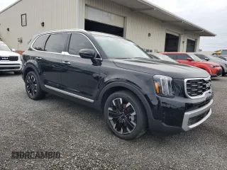 2024 Kia Telluride SX X-Line with VIN 5XYP5DGC6RG469978, listed as a Copart auction lot 81030984 with Not Provided miles and Salvage Title. Bid and sale history available at carsss.com. Image 4.