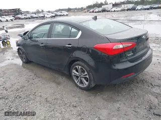 2016 Kia Forte EX with VIN KNAFZ4A86G5569957, listed as a IAAI auction lot 41571012 with 1 mi miles. Bid and sale history available at carsss.com. Image 3.