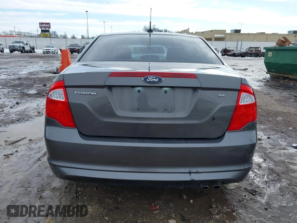 2012 Ford Fusion SE with VIN 3FAHP0HA0CR124646, listed as a IAAI auction lot 41285950 with 131,259 mi miles and . Bid and sale history available at carsss.com. Image 16.