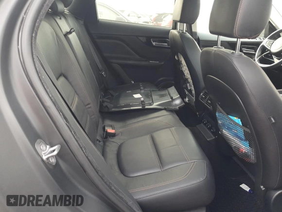 2018 Jaguar F-Pace 35t Prestige with VIN SADCK2EV6JA246221, listed as a Copart auction lot 74274804 with 18,607 mi miles and Salvage title. Bid and sale history available at DreamBid. Image 11.