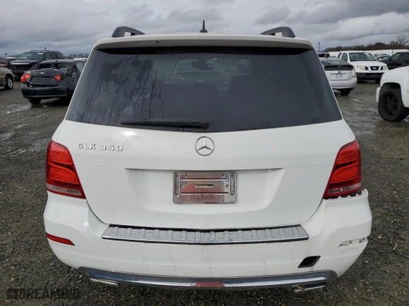 2014 Mercedes-Benz GLK-Class GLK 350 with VIN WDCGG5HB5EG307069, listed as a Copart auction lot 45348245 with NaN miles and Clean Title. Bid and sale history available at carsss.com. Image 6.