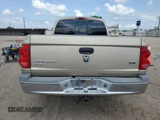 2005 Dodge Dakota SLT with VIN 1D7HE48N65S215055, listed as a Copart auction lot 56193435 with 140,705 mi miles and Clean Title. Bid and sale history available at DreamBid. Image 6.
